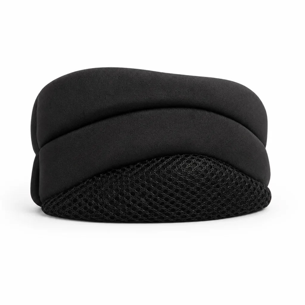 Almohada ergonómica de espuma viscoelástica para soporte cervical, reduce los ronquidos