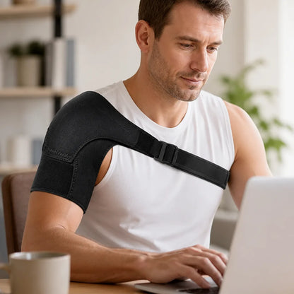 Pain Relief Wrap Heat & Compression Cotton Blend