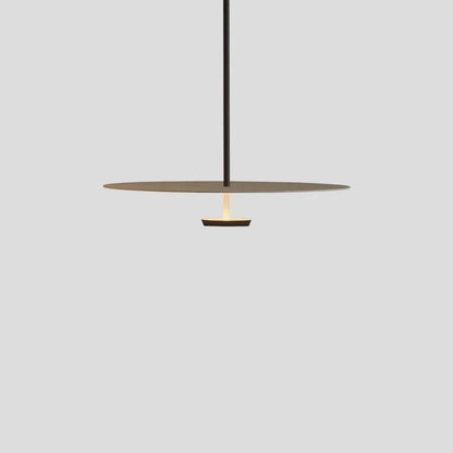 Pendant Lamp Ring-Shaped Iron & Acrylic Multiple Color Temperatures