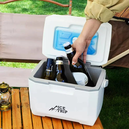 Portable Compressor Cooler 5L Cooling & Heating Built-In Thermometer
