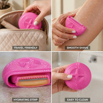Razor Travel Compact 3-Blade Hydrating Strip