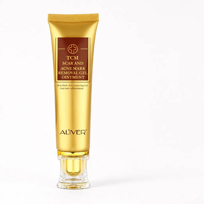 Crema reparadora de cicatrices para rostro y cuerpo, hipoalergénica y no comedogénica
