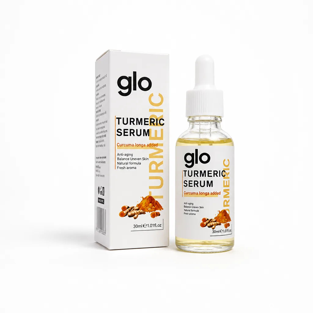 Sérum corrector de manchas oscuras iluminador de cúrcuma