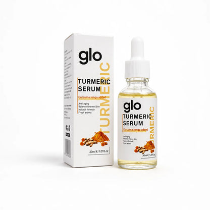 Sérum corrector de manchas oscuras iluminador de cúrcuma