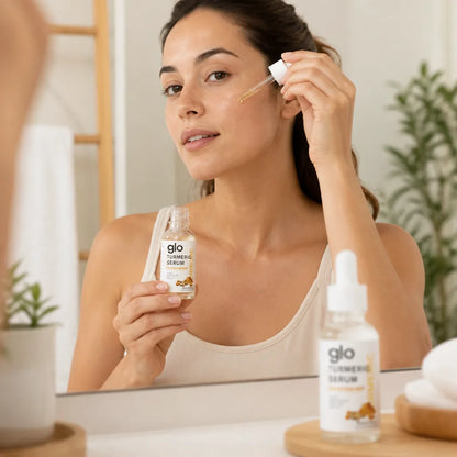 Sérum corrector de manchas oscuras iluminador de cúrcuma