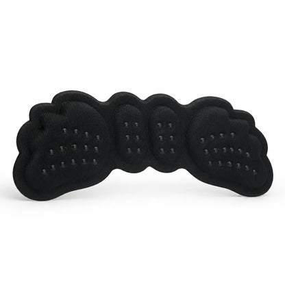 Shoe Heel Cushions Anti-Blister Gel Adhesive Hypoallergenic
