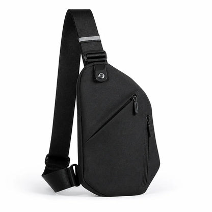 Bolso bandolera con correa antirrobo y bloqueo RFID
