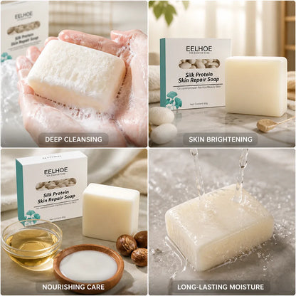 Soap Skin Brightening Milk & Silk Protein
