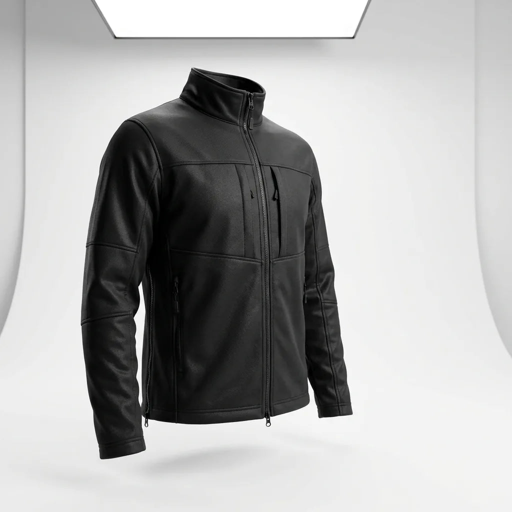 Chaqueta táctica impermeable, cortavientos y transpirable