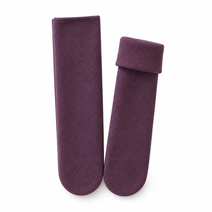 Thermal Socks Cotton & Wool Blend One Size