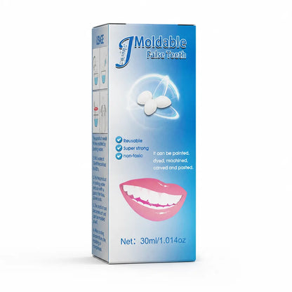 Tooth Repair Granules Boil To Mold Natural Looking Reusable