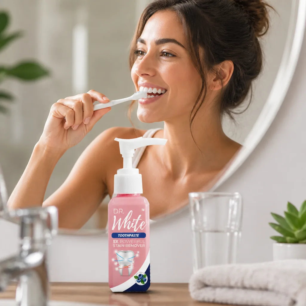 Pasta de dientes blanqueadora con bicarbonato de sodio sin flúor