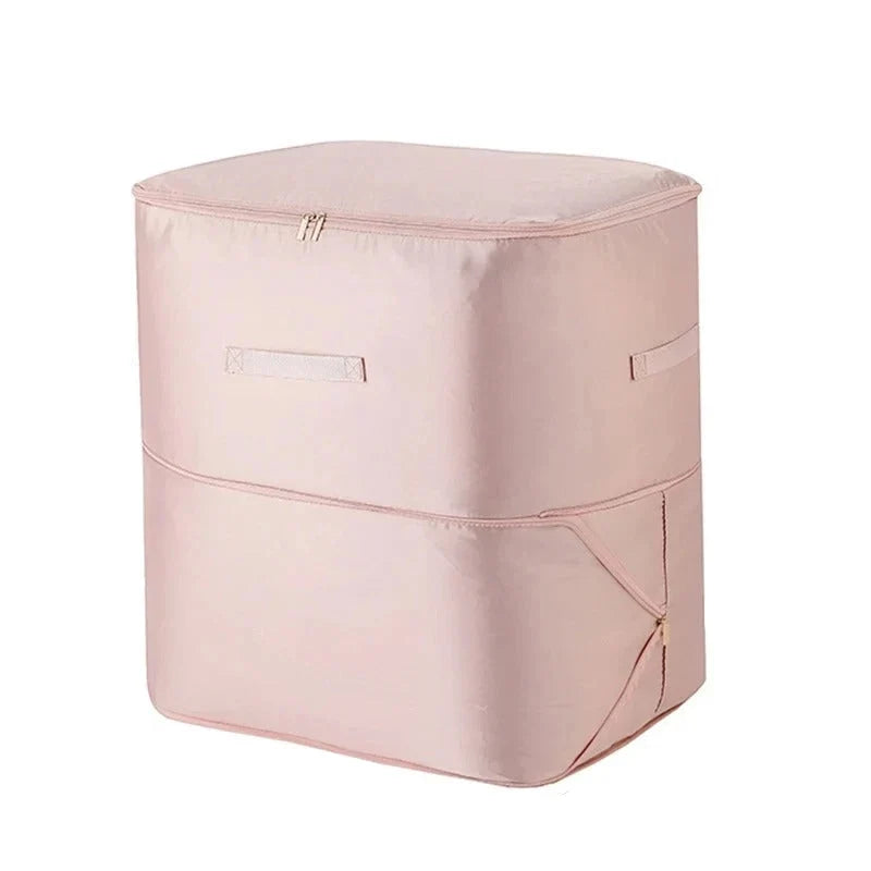 Travel Compression Organizer Dual-Zip Saves 40% Space