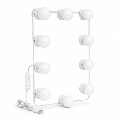 Vanity Mirror Light Kit Dimmable USB Natural White