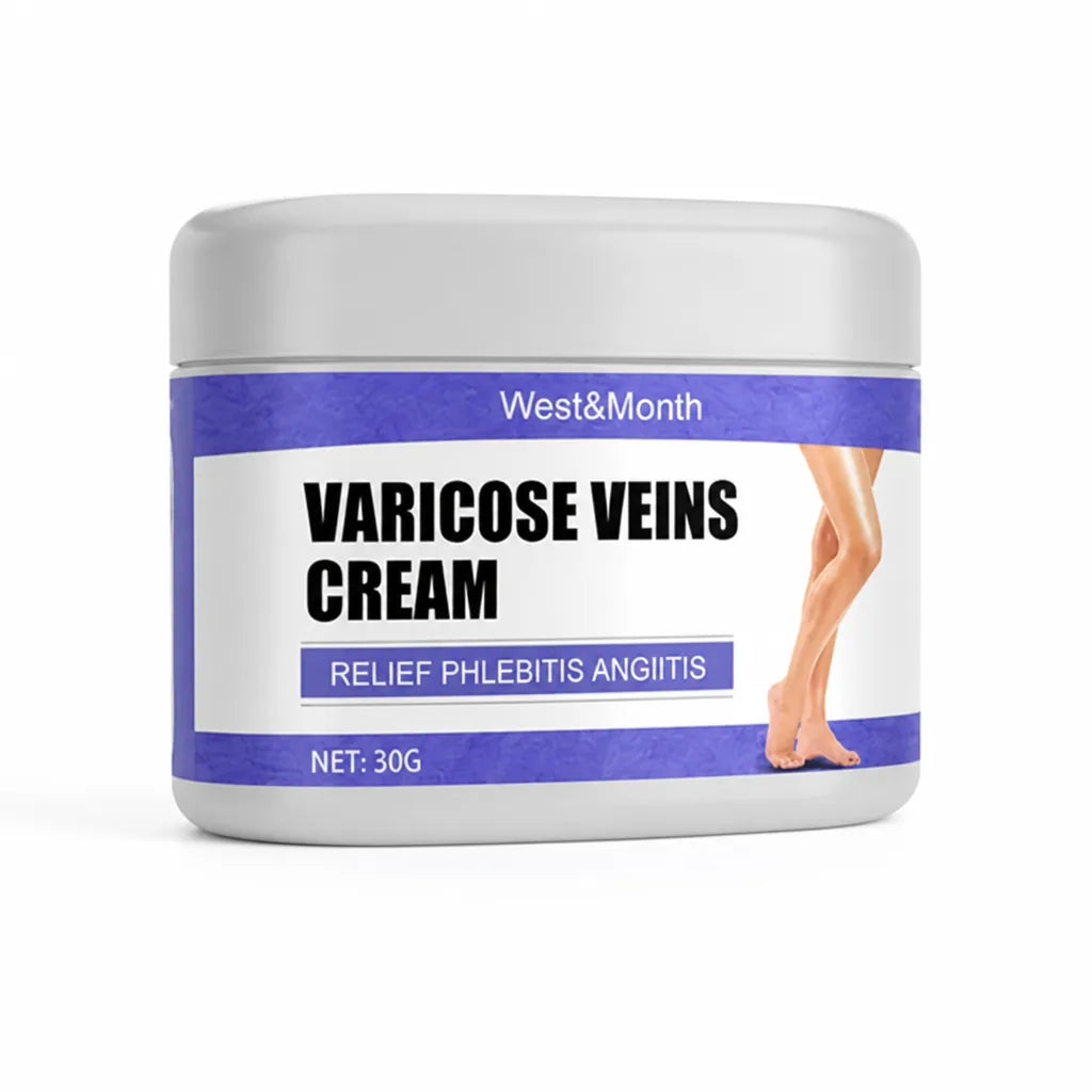 Varicose Vein Cream Herbal & Cooling Reduces Swelling