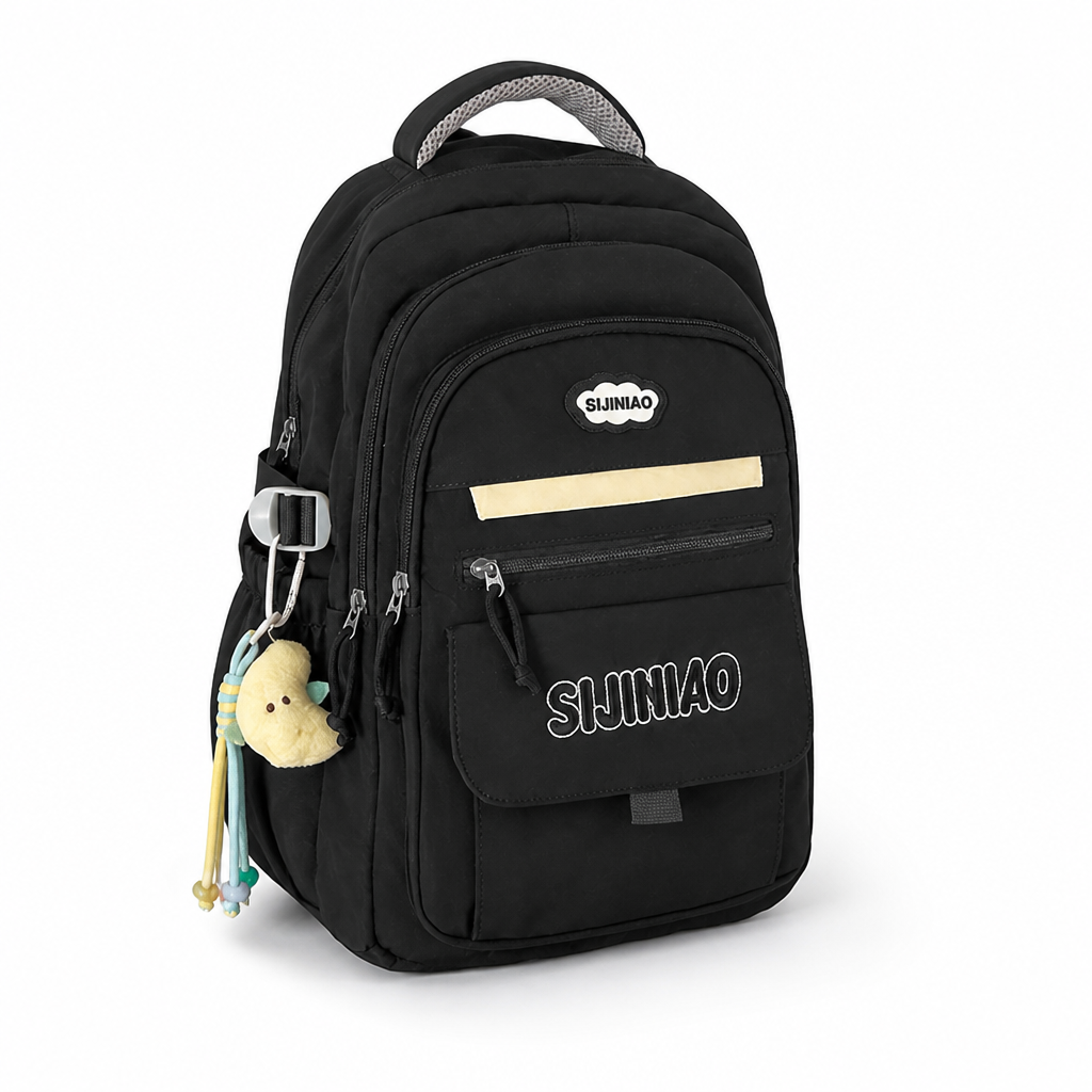 Mochila escolar impermeable en forma de gota (compartimentos para portátil y tableta)