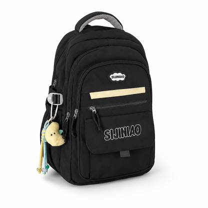 Mochila escolar impermeable en forma de gota (compartimentos para portátil y tableta)