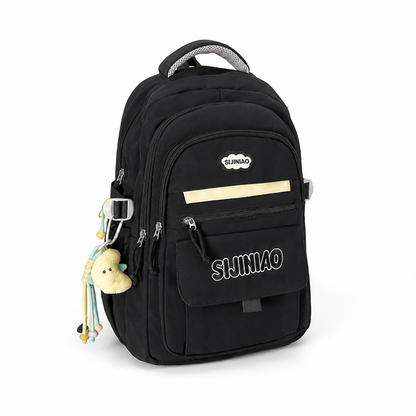 Mochila escolar impermeable en forma de gota (compartimentos para portátil y tableta)