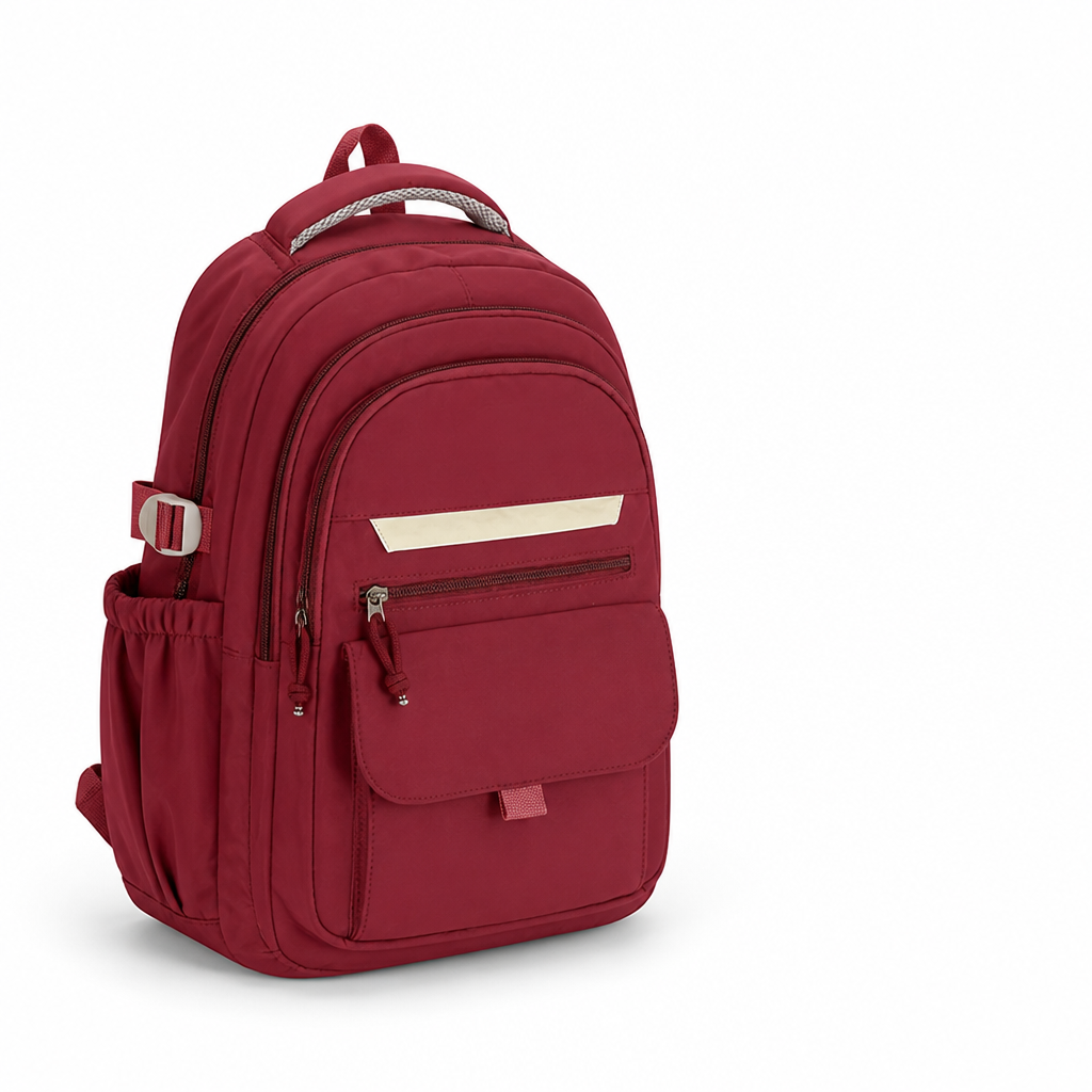 Mochila escolar impermeable en forma de gota (compartimentos para portátil y tableta)