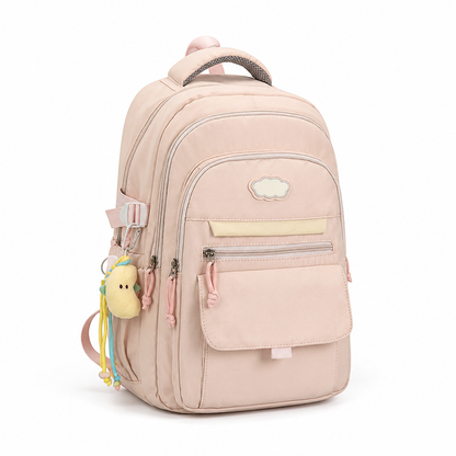 Mochila escolar impermeable en forma de gota (compartimentos para portátil y tableta)
