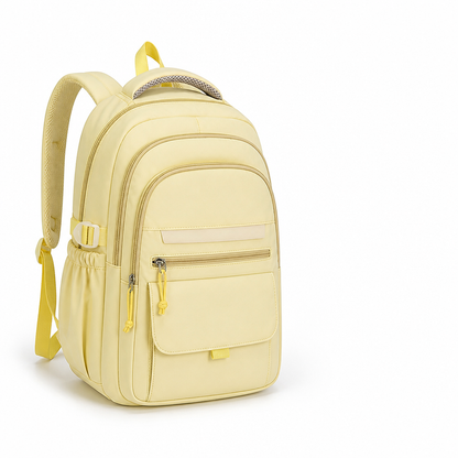 Mochila escolar impermeable en forma de gota (compartimentos para portátil y tableta)