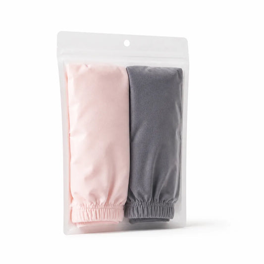 Calcetines para mujer de doble capa con forro polar, algodón con infusión de colágeno y propiedades antibacterianas