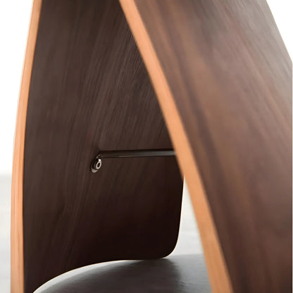 Wooden Bench Handmade Solid Paulownia Lightweight