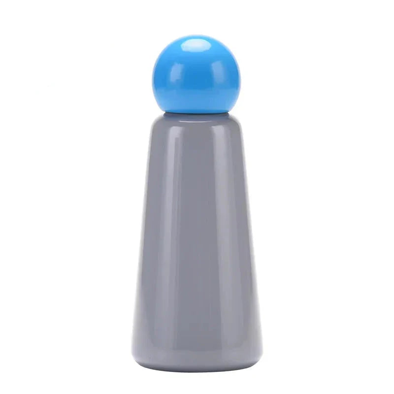 Stainless Steel Water Bottle, Double Wall Insulated Water Bottle, Leak Proof Water Bottle for Hot and Cold Drinks