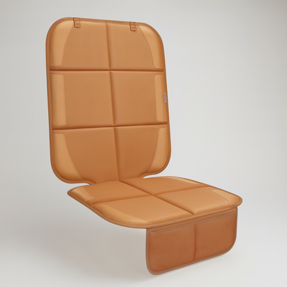 LuxGuard | Protector de asiento de coche impermeable con diseño antideslizante | Funda duradera para familias y mascotas