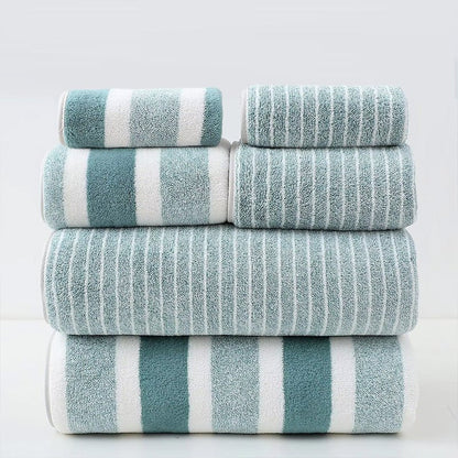 Microfiber Towel Set 8-Piece Quick-Dry Bath Hand Face Towels Ultra Absorbent for Bathroom Gym Travel Sports Compact Lightweight Soft