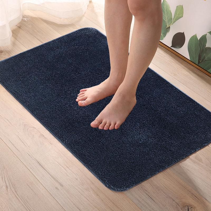 Luxurious Shower Mat | Non-Slip Bath Mat with Ultra-Soft Microfiber | Quick Drying for Safety and Comfort