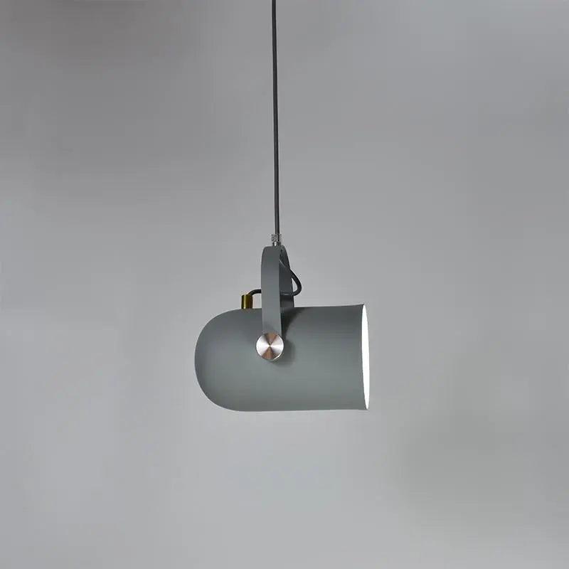 Scandinavian Pendant Light Fixture with Adjustable Cable for Bedrooms, Dining Rooms, and Living Spaces