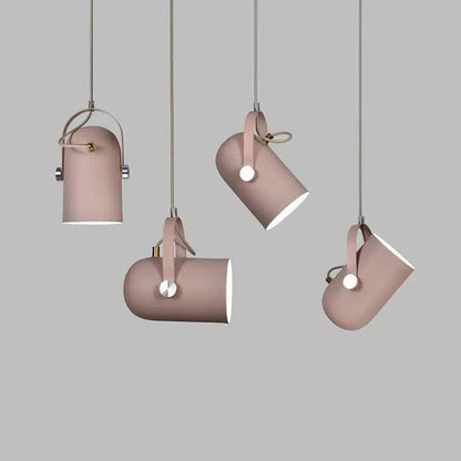 Scandinavian Pendant Light Fixture with Adjustable Cable for Bedrooms, Dining Rooms, and Living Spaces