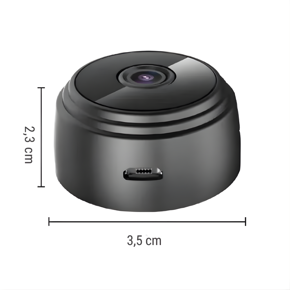 Wireless Backup Camera 720P HD for RV Truck Trailer – Motion Detection Night Vision – Magnetic Mount 360° Rotating Bracket – Supports
