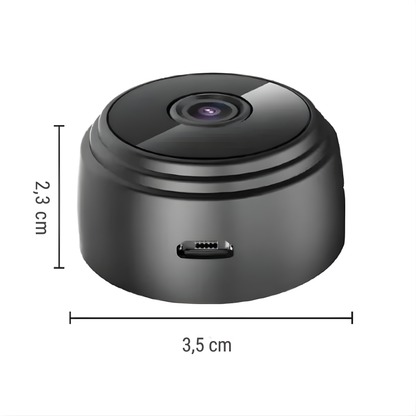 Wireless Backup Camera 720P HD for RV Truck Trailer – Motion Detection Night Vision – Magnetic Mount 360° Rotating Bracket – Supports