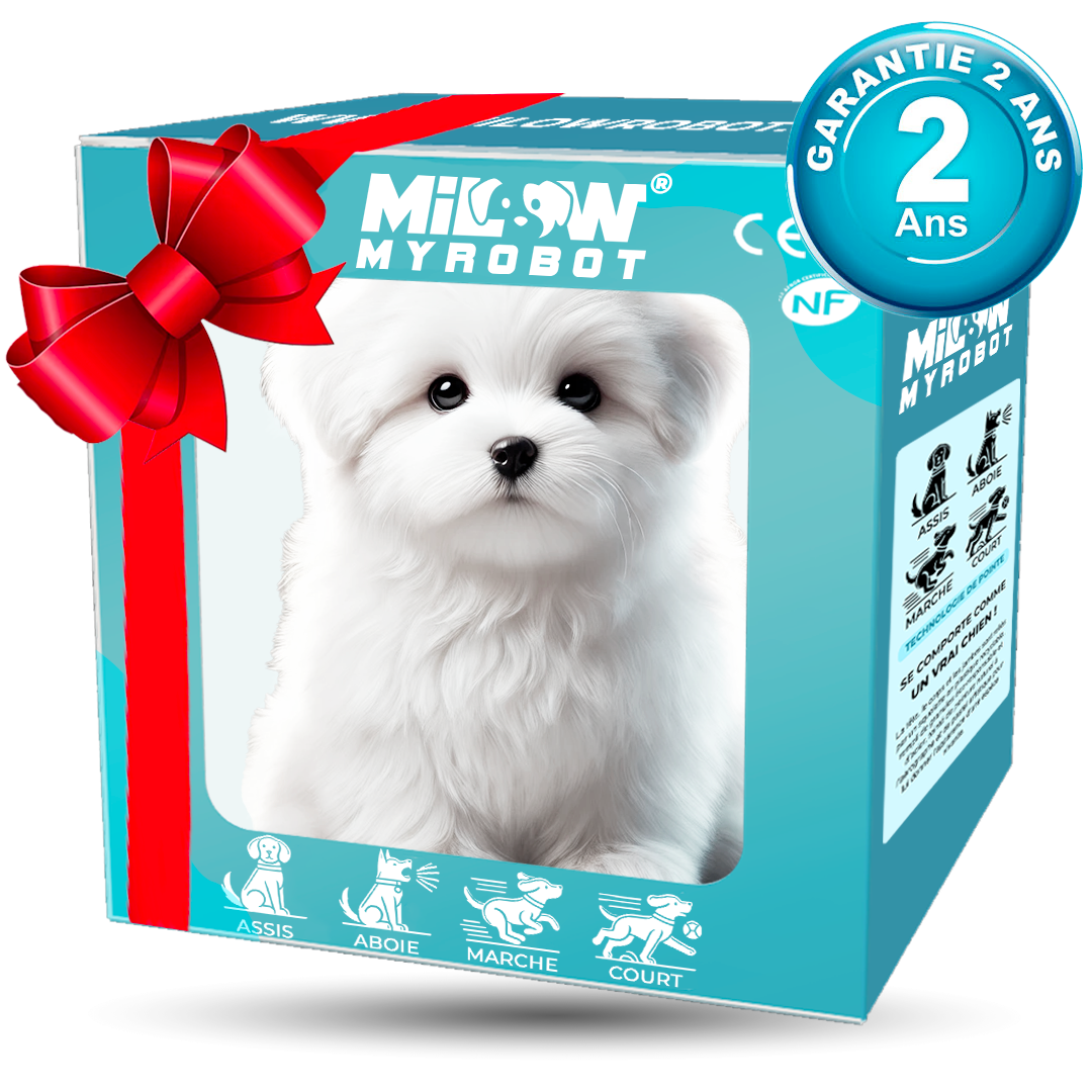 Interactive Robotic Puppy Toy with Lifelike Movements & Sounds for Kids & Adults | Realistic Pet Companion | Battery Operated Animatronic Do