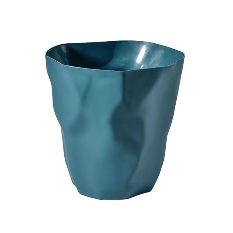 CURVEBIN – Papelera de forma irregular con diseño que ahorra espacio