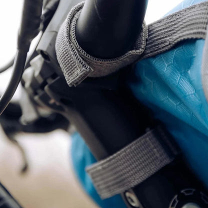 Bike Handlebar Bag with Clear Phone Pouch – Waterproof Bicycle Storage for Commuting & Navigation