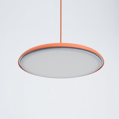 Modern Metal Dome Pendant Light with Adjustable Cord – Soft Pastel Finish for Kitchen & Living Room