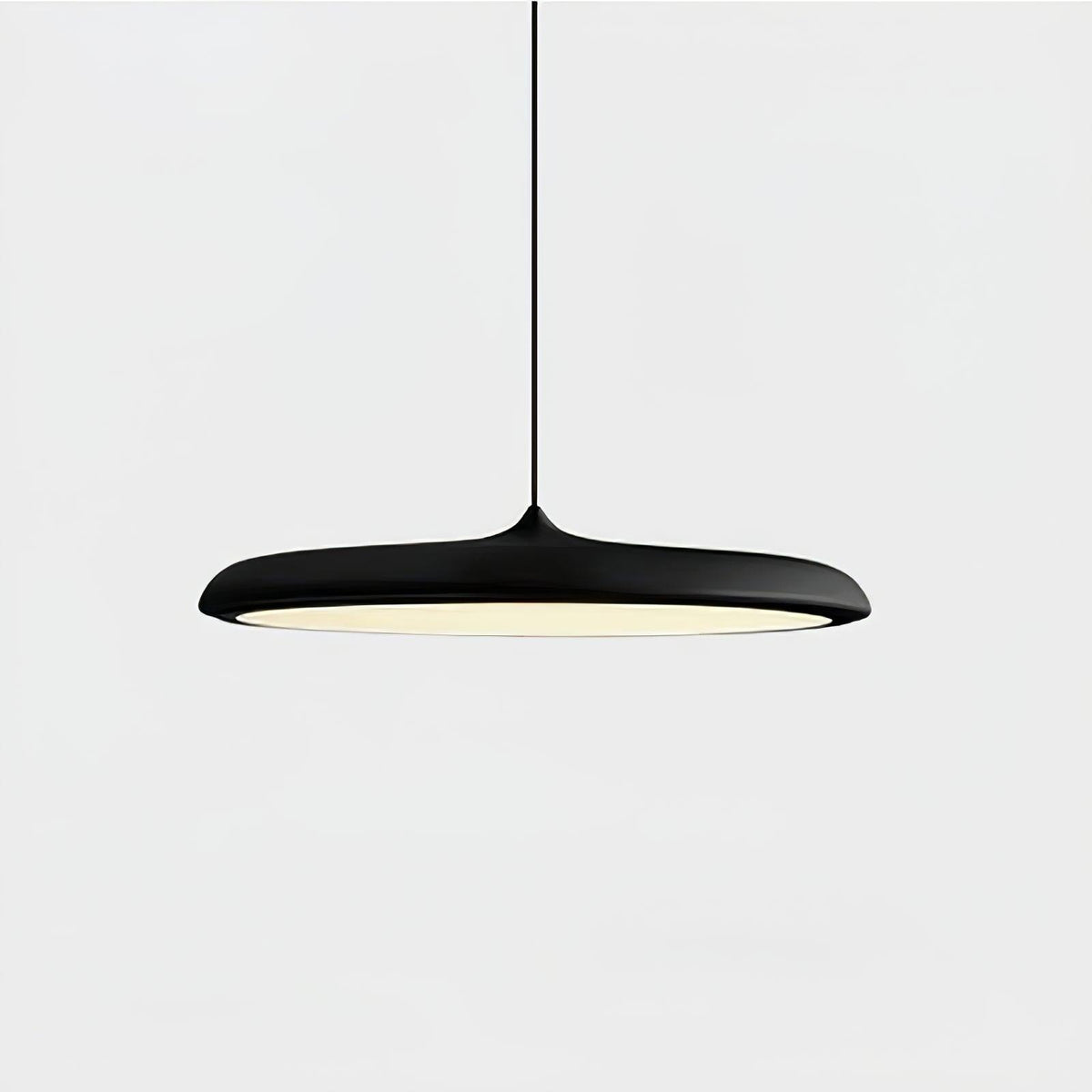Modern Metal Dome Pendant Light with Adjustable Cord – Soft Pastel Finish for Kitchen & Living Room