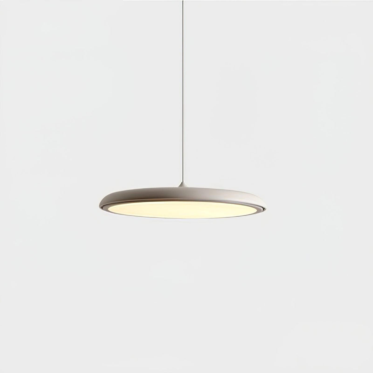 Modern Metal Dome Pendant Light with Adjustable Cord – Soft Pastel Finish for Kitchen & Living Room