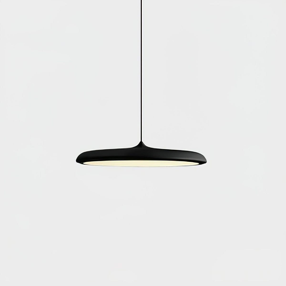 Modern Metal Dome Pendant Light with Adjustable Cord – Soft Pastel Finish for Kitchen & Living Room
