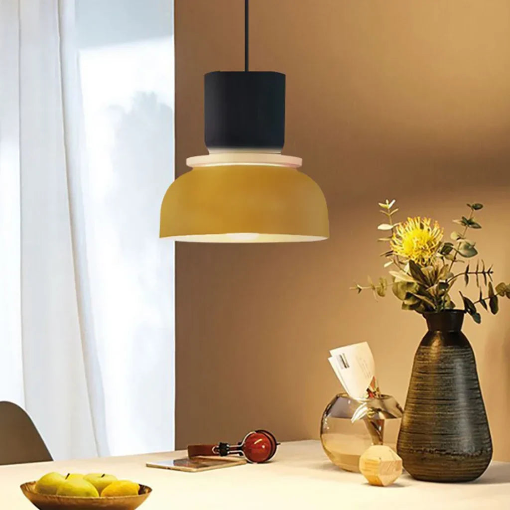 Lámpara de techo de acrílico multicapa con casquillo E27, 11.4 pulgadas de diámetro, estilo nórdico para isla de cocina, barra de desayuno, recibidor, lámpara colgante para