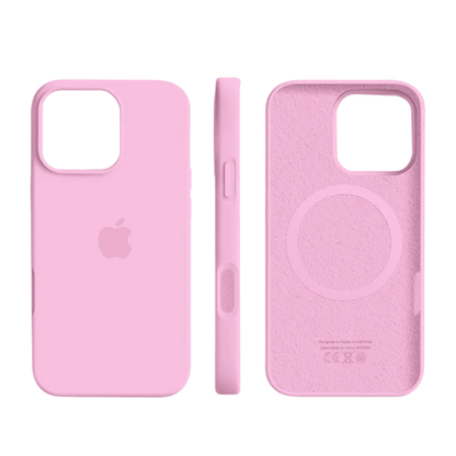 MagneSoft Luxe | iPhone 14 Pro Case with MagSafe Compatibility | Minimalist Design for Elegant Protection
