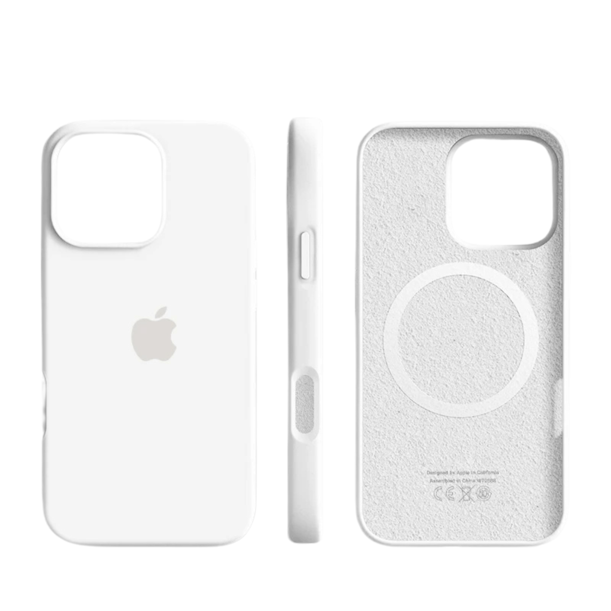MagneSoft Luxe | iPhone 14 Pro Case with MagSafe Compatibility | Minimalist Design for Elegant Protection