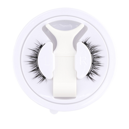 Reusable Magnetic Eyelash Set | Adhesive-Free | Hypoallergenic with Applicator