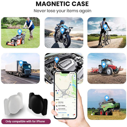 Rastreador GPS magnético para coche con protección antirrobo | Diseño discreto para un monitoreo de vehículos fiable