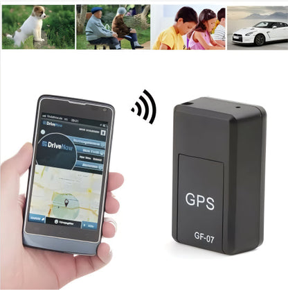 Compact Location Tracker with Magnetic Mount Real-Time Positioning Device for Vehicles Personal Items Fleet Monitoring Worldwide Coverage
