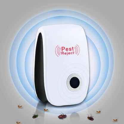 Ultrasonic Pest Repeller Plug-In 2-Pack for Mice Rats Roaches Spiders Bugs Indoor Home Rooms Kitchen Bedroom