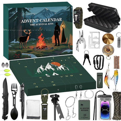 GEARQUEST – Calendario de Adviento de herramientas para actividades al aire libre para una diversión festiva aventurera